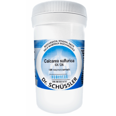 Homeocan Dr. Schussler Calcarea Sulfuricum 6X Tissue Salts
