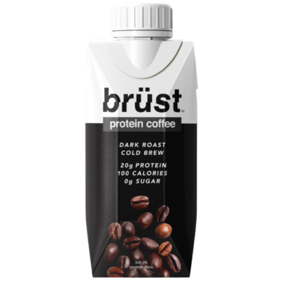 Brust Protein Coffee Dark Roast