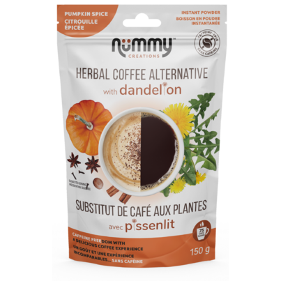 Nummy Creations Herbal Coffee Alternative Pumpkin Spice