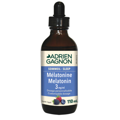 Adrien Gagnon Melatonin Liquid 3mg