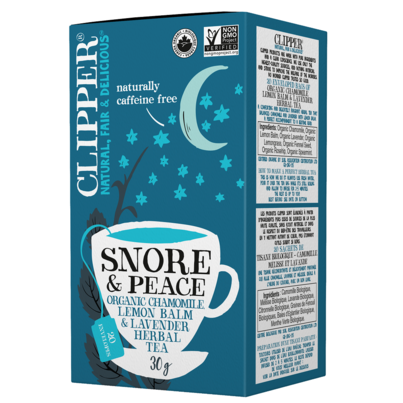 Clipper Organic Snore & Peace