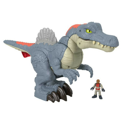 Mattel Imaginext Jurassic World Ultra Snap Spinosaurus