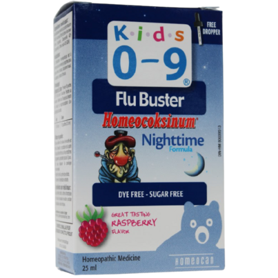 Homeocan Kids 0-9 Flu Homeocoksinum Buster Oral Solution