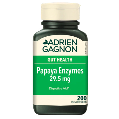 Adrien Gagnon Gut Health Papaya Enzymes 29.5mg