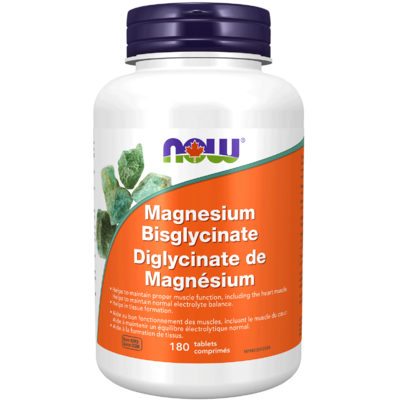 NOW Foods Magnesium Bisglycinate