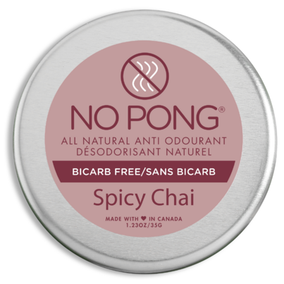 No Pong All Natural Anti-Odourant Spicy Chai Low Fragrance Bicarb Free