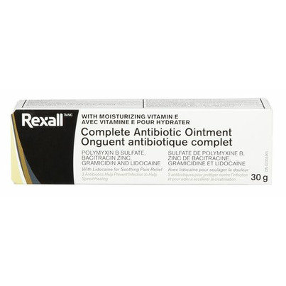 Rexall Complete Antibiotic Ointment