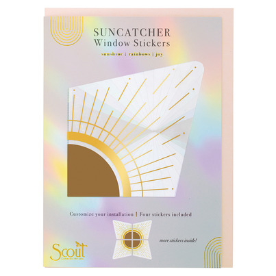 Scout Curated Wears Suncatcher Sticker Sunshine
