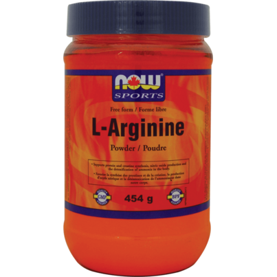 NOW Foods Sports L-Arginine Free Form Powder