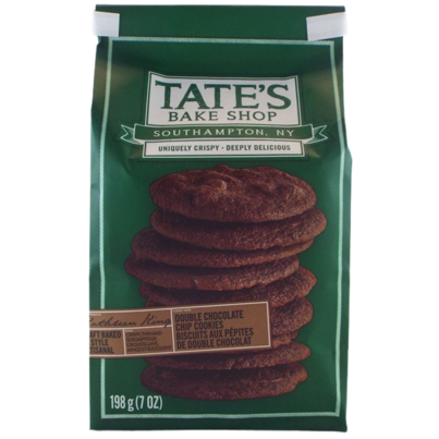 Tate's Bake Shop Double Chocolate Chip Cookies