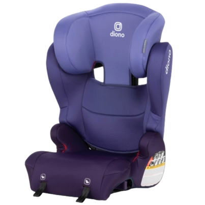 Diono Booster Seat Cambria 2XT Latch Purple Wildberry