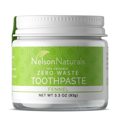 Nelson Naturals Fennel Toothpaste