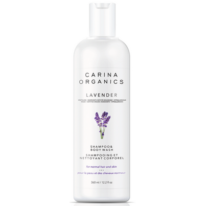 Carina Organics Shampoo & Body Wash Lavender