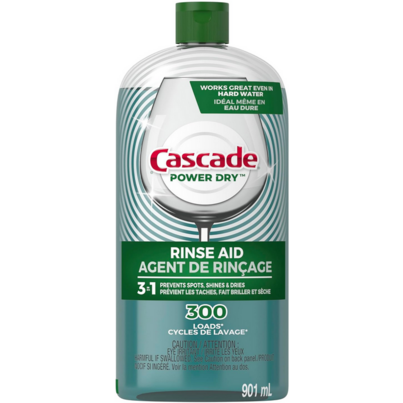 Cascade Dishwasher Power Dry Rinse Aid