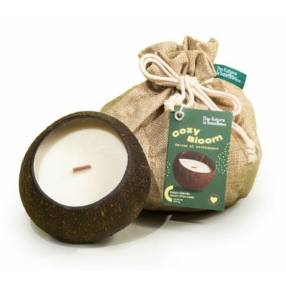 The Future Is Bamboo Cozy Bloom Coco-Candle