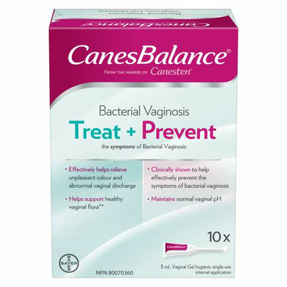 CanesBalance For Bacterial Vaginosis Treat & Prevent