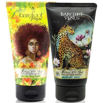 Barefoot Venus Midnight Muse & Into The Limelight Shea Butter Lotion