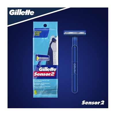 Gillette Sensor 2 Fixed Disposable Razors