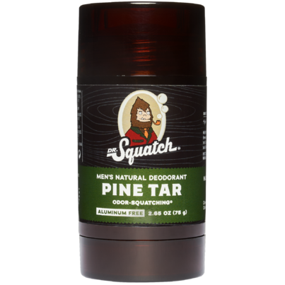 Dr. Squatch Deodorant Pine Tar