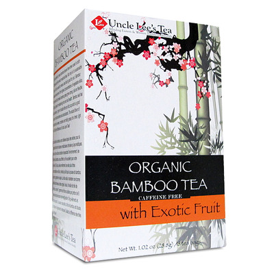 Uncle Lee's Organic Bamboo Tea With Exotic Fruit