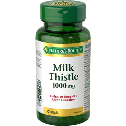 Nature's Bounty Milk Thistle