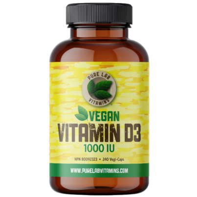 Pure Lab Vitamins Vegan D3 1000 IU