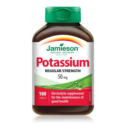 Jamieson Potassium 50mg