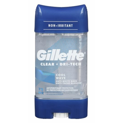 Gillette Clear Gel Antiperspirant Deodorant Cool Wave
