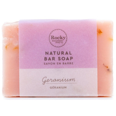 Rocky Mountain Soap Co. Geranium Bar Soap