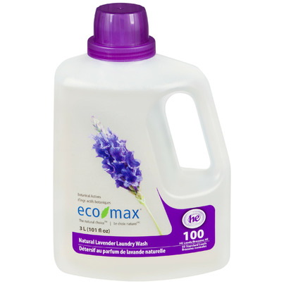 Eco-Max Natural Lavender Laundry Wash