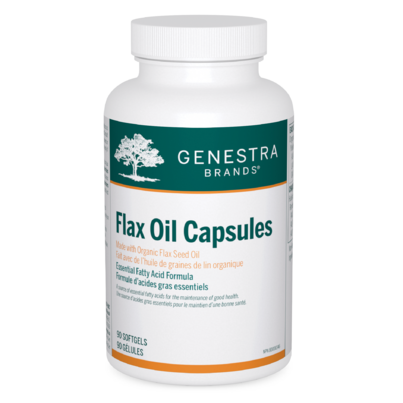 Genestra Organic Flax Oil Capsules