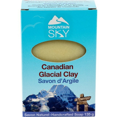 Mountain Sky Canadian Glacial Clay Bar Soap