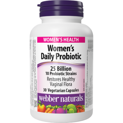 Webber Naturals Women's Daily Probiotic 25 Billion