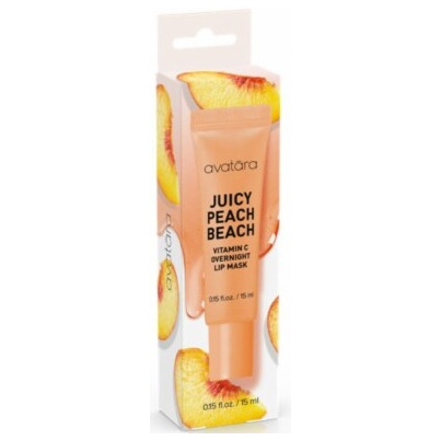 Avatara Overnight Lip Mask Peach Beach