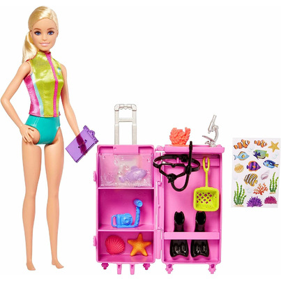 Barbie New Marine Biologist Playset