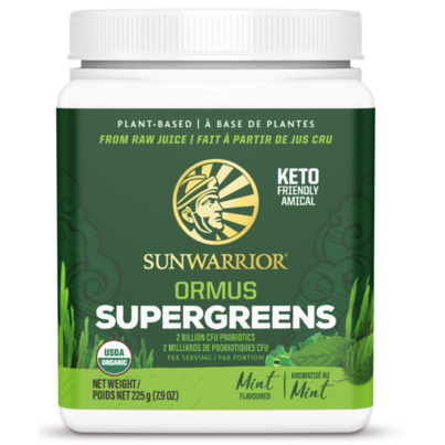 Sunwarrior Ormus Super Greens Mint