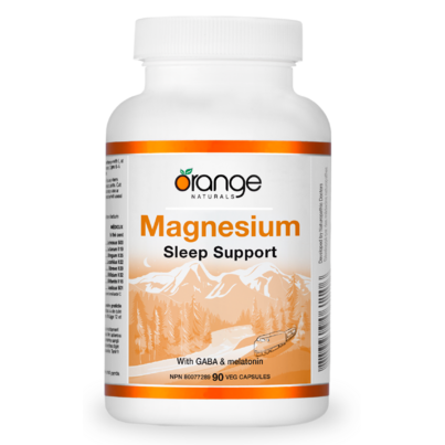 Orange Naturals Magnesium Sleep Support