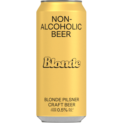 BSA Non-Alcoholic Beer Blonde Pilsner