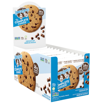 Lenny & Larry's Complete Cookie Chocolate Chip Case