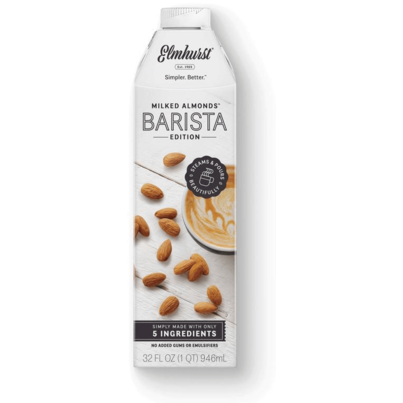 Elmhurst Barista Edition Milked Almonds