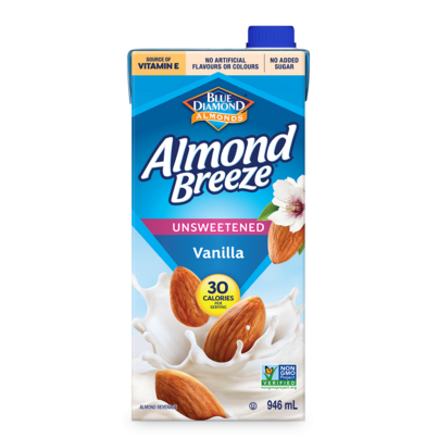 Blue Diamond Almond Breeze Vanilla Unsweetened