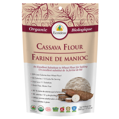 Ecoideas Organic Cassava Flour
