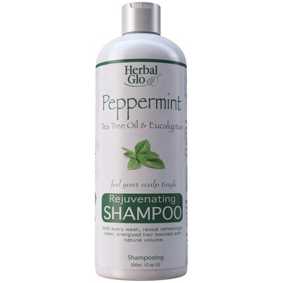 Herbal Glo Peppermint Tea Tree Shampoo