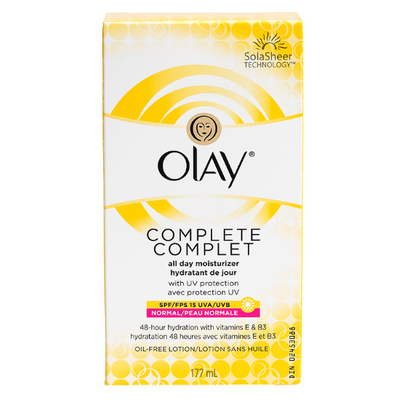 Olay Complete All Day Moisturizer With UV Protection