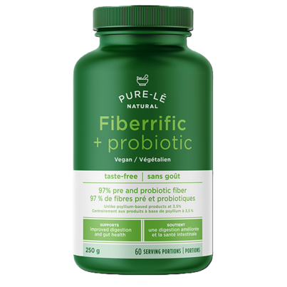 Pure-le Natural Fiberrific + Probiotic