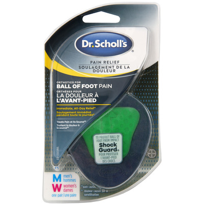 Dr. Scholl's Orthotics For Ball Of Foot Pain Relief