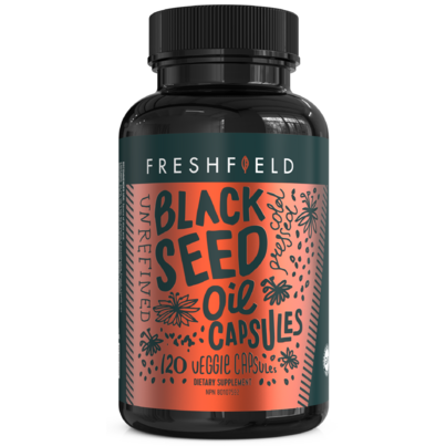Freshfield Black Seed Oil Capsules