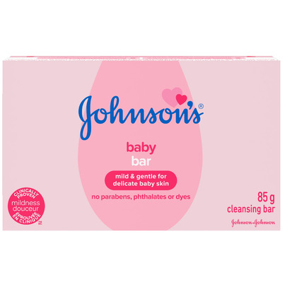 Johnson's Baby Soap Bar For Mild & Gentle For Delicate Baby Skin