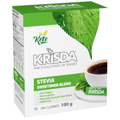 Krisda Stevia Extract Natural Sweetener