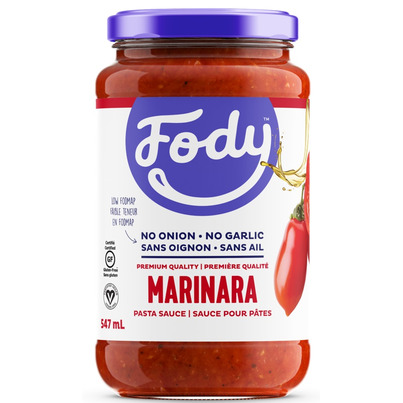 Fody Premium Marinara Sauce